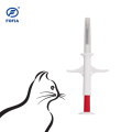 Pet ID Microchip 2.12*12 mm Rastamiento GPS para animales